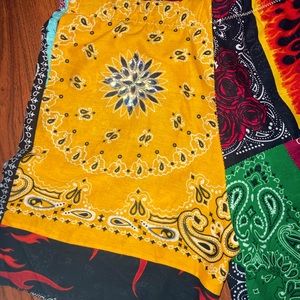 Custom Bandana Shorts